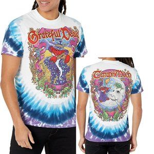 Grateful Dead Terrapin Moon Original 2000 rock Liquid Blue rock T-Shirt L NWT